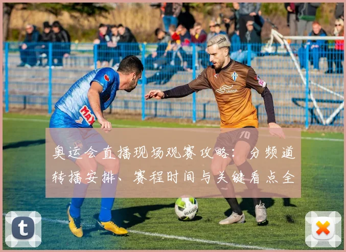 奥运会直播现场观赛攻略：分频道转播安排、赛程时间与关键看点全解