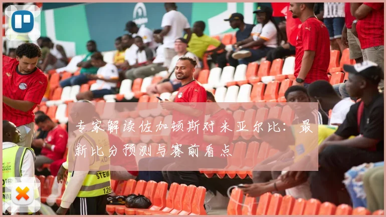 专家解读佐加顿斯对米亚尔比：最新比分预测与赛前看点